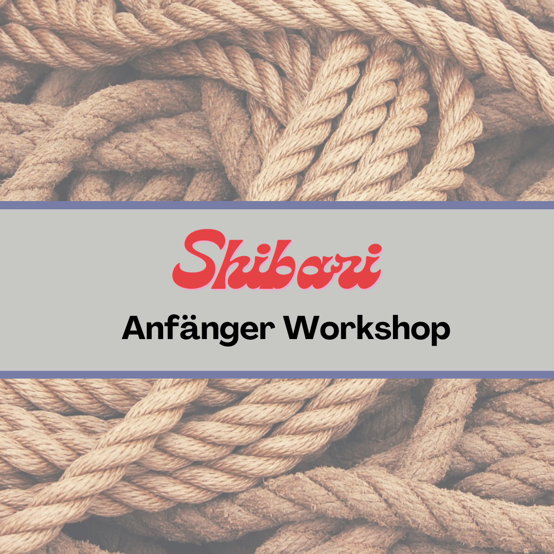 Shibari Anfänger Workshop