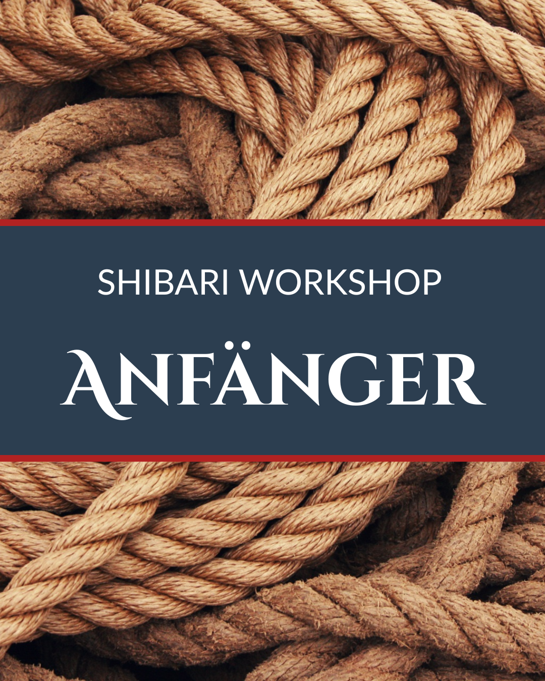 Shibari Basisworkshop